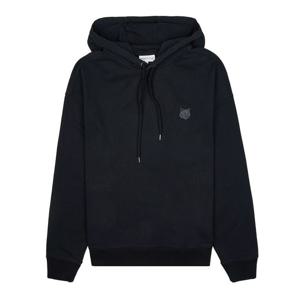 [메종 키츠네] 남성 폭스헤드 패치 오버사이즈 후디 LM00705KM0001 BK