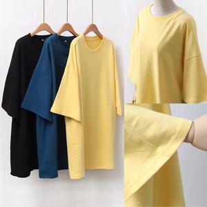 [강물처럼]위쉬몰 WW 박스핏쮸리반팔티(8945H302) 빅사이즈 (964