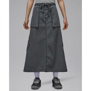 나이키 조던 시카고 여성 파라슈트 스커트 - 블랙 IF1048-010 369078