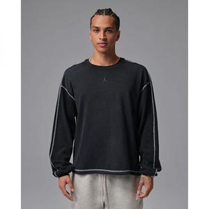 나이키 조던 플라이트 남성 헤비웨이트 긴팔 탑 - 블랙세일블랙 IF1829-010 273698