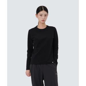 스노우피크 SNOWPEAK APPAREL 코나두 여성 긴팔 티셔츠 (S25FWFTL25) Black S25FWFTL25BK 337862