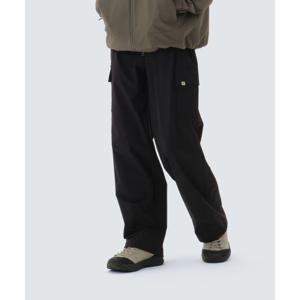 스노우피크 SNOWPEAK APPAREL 라고 여성 카고 스트링 팬츠 (S26SWTPT25) Black S26SWTPT25BK 337176
