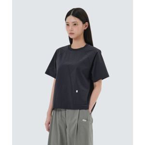 스노우피크 SNOWPEAK APPAREL 루트 여성 포켓 반팔 티셔츠 (S25MWRTS61) Navy S25MWRTS61NY 337892