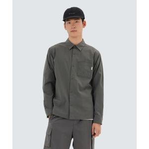 스노우피크 SNOWPEAK APPAREL 냉감 루트 긴팔 셔츠 (S25MMRSH60) Dark Gray S25MMRSH60DG 337916