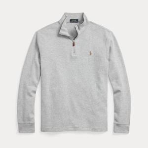 폴로 랄프로렌 남성 에스테이트립 포니로고 하프집업 710671929009