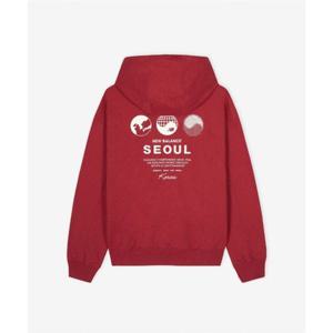 뉴발란스 NBN0G2A013 UNI NB 서울 글로벌 익스클루시브 후드티 (RED) NBN0G2A013_20 317232