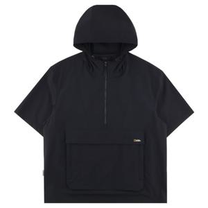 내셔널지오그래픽 프리즈 스트레치 세미오버핏 후드 아노락 N262UFT142 099