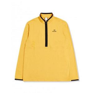 아이더 BINER (비너) 짚업 티셔츠_Dark Yellow DMU22202Y5 322594