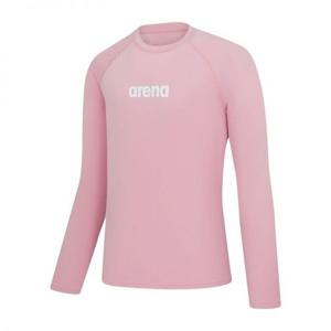 아레나 남성 이니셜 레저 래쉬가드 A4BM1PR11PNK 403313