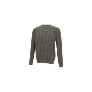 26 SS 아이스버그 로고 패턴 크루 넥 스웨터 A01176045591 TP450673190