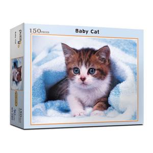 [하비스]직소퍼즐 풍경 명화 아기 고양이 150피스 PL150-41
