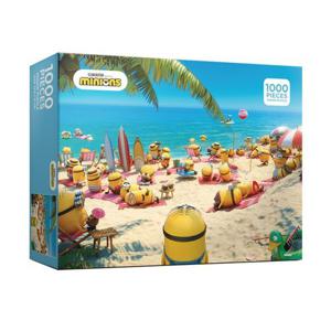 [하비스]직소퍼즐 미니언즈 여름 휴가 1000피스 AL3306