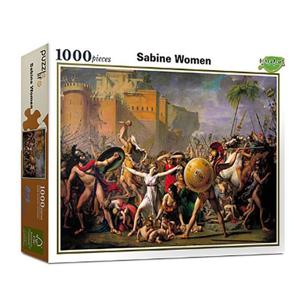 [하비스]직소퍼즐 풍경 명화 사빈느의 여인들 1000피스 PL1210