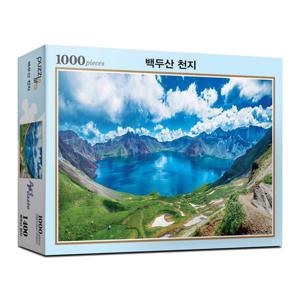 [하비스]직소퍼즐 풍경 명화 백두산 천지 1000피스 PL1400