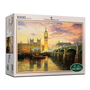 [하비스]직소퍼즐 토마스 킨케이드 런던 1000피스 PL1086