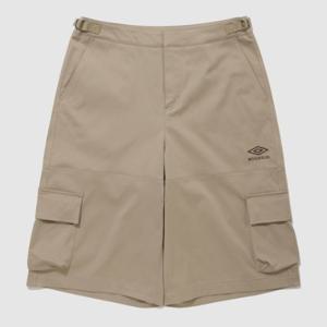 엄브로반바지 JQS UQ221CHP46-BEG [UMBRO X MOONSUN] 버뮤다 팬츠 / BEIGE