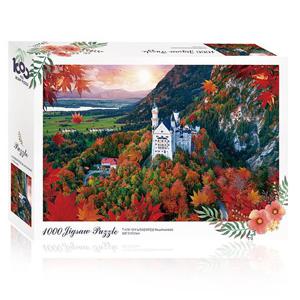 [하비스]직소퍼즐 명화 풍경 노이슈반슈타인 성 1000피스 T-A10-1014
