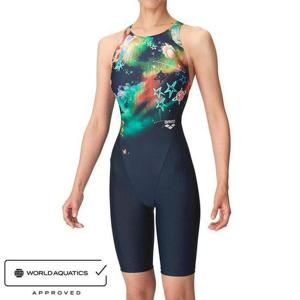 [리디아넬]아레나 여자 선수용 반전신 수영복 5부 N260240 여성