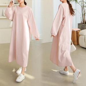 [강물처럼]위쉬몰 LY 뒷트임나그랑롱원피스(I131H402) 빅사이즈