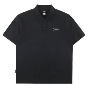 내셔널지오그래픽 카리디 피케 반팔 카라 티셔츠 N262UPL020 099