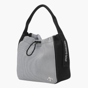 M 데상트골프가방 GQC DQ22WFBG41-BLKG 여성 니트 미니백 / BLACK