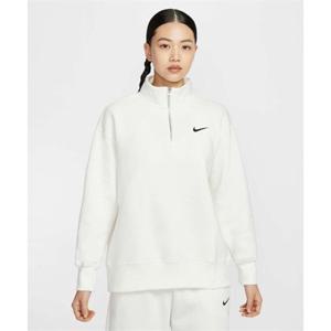 나이키 스포츠웨어 플리스 오버사이즈 롱 쿼터집 W - 세일블랙 HJ0932-133 399296