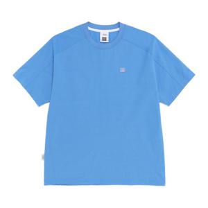 N262UTS990 프로즌에어 세미오버핏 반팔 티셔츠 MARINE BLUE