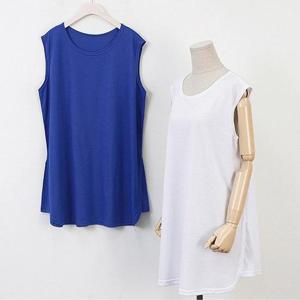 [강물처럼]아이우먼 민소매트임나시 WW5142M505 빅사이즈 (34055