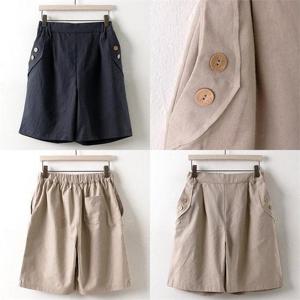 [강물처럼]위쉬몰 WW 5부마반바지(0300RH207) 빅사이즈 (8769107