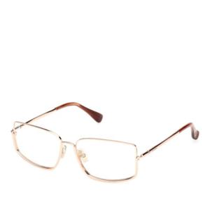 막스마라 렉탱귤러 씬 메탈 프레임 안경테 MM5203 56033 033 56