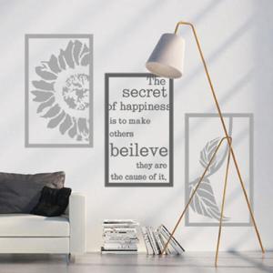 아트박스/꾸밈 ih586-행복의비결프레임_포인트스티커