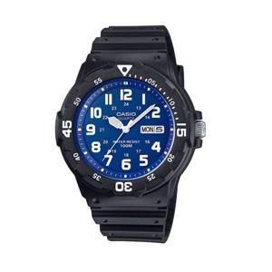 CASIO 카시오 MRW-200H-2B2 우레탄밴드 수능시계