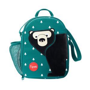 3스프라우츠 도시락가방 보온보냉가방 런치백 블랙곰