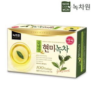 녹차원  현미녹차 100T