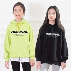 [제니]제니 JN 오리지널 후드티 가을 여아 주니어 후드 티셔츠