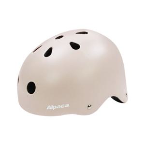 알파카 어린이 스포츠 헬멧 자전거 유아 아동헬멧 베이비 아이보리