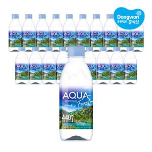 [동원] 아쿠아포레 330ml x20병 프리미엄 생수/심층암반수/샘물