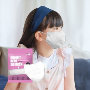 퓨어브리즈 퓨어핏 KF-94 2D 소형 황사마스크 100매