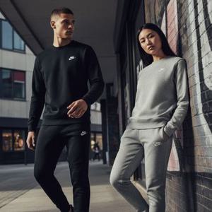 [나이키](SET) NSW 클럽 프렌치테리 맨투맨 조거팬츠