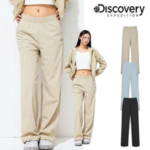 [백화점]디스커버리 25SS 이월/할인/여성/와이드핏/기능성/냉감소재/프레시벤트 폴튼 트레이닝 세미와이드 팬츠 DWTP91053