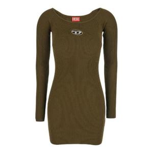 Diesel M Vera 오프 숄더 골지 니트 드레스 A141880DLAX 5FP TP945342775