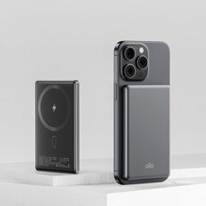 [시크릿] 알로코리아 초슬림 코발트 아이폰 갤럭시 맥세이프 C타입 보조배터리 20W 5000mAh