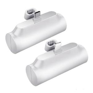 액티몬 휴대용 거치형 미니 도킹형 보조배터리 5000mAh