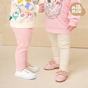 [밀크마일] 샤인블라썸말랑골지레깅스