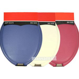 GTK 변기커버U자형 블루 화장실 변기시트 덮개 뚜껑