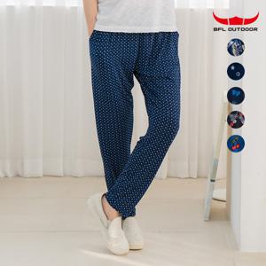 [BFL] 여성 냉감 패턴 여름 9부 파자마 5종 택1