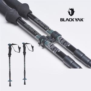 블랙야크 등산스틱 지팡이 듀랄루민 수납케이스 4단SET스틱C_120 2BYSTX4903