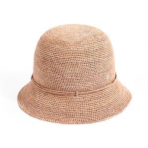 헬렌카민스키 HAT50136 NU 빌라 6 누가 메탈로고 클로슈 버킷햇