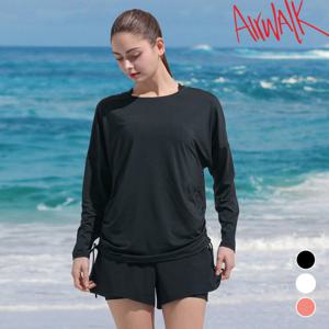 [에어워크]에어워크서프 여성래쉬가드 티셔츠 YAWe5262