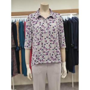 벨리시앙 세이브존07 곷무느 저지 블라우스 bl4232